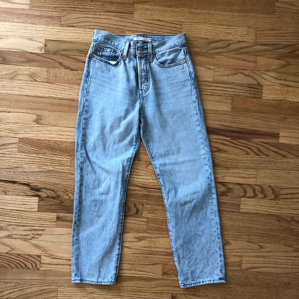 Levi’s Wedgie Straight Jeans Size 24